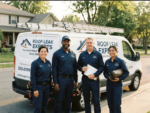 Roof Leak Repair company in Avon, OH