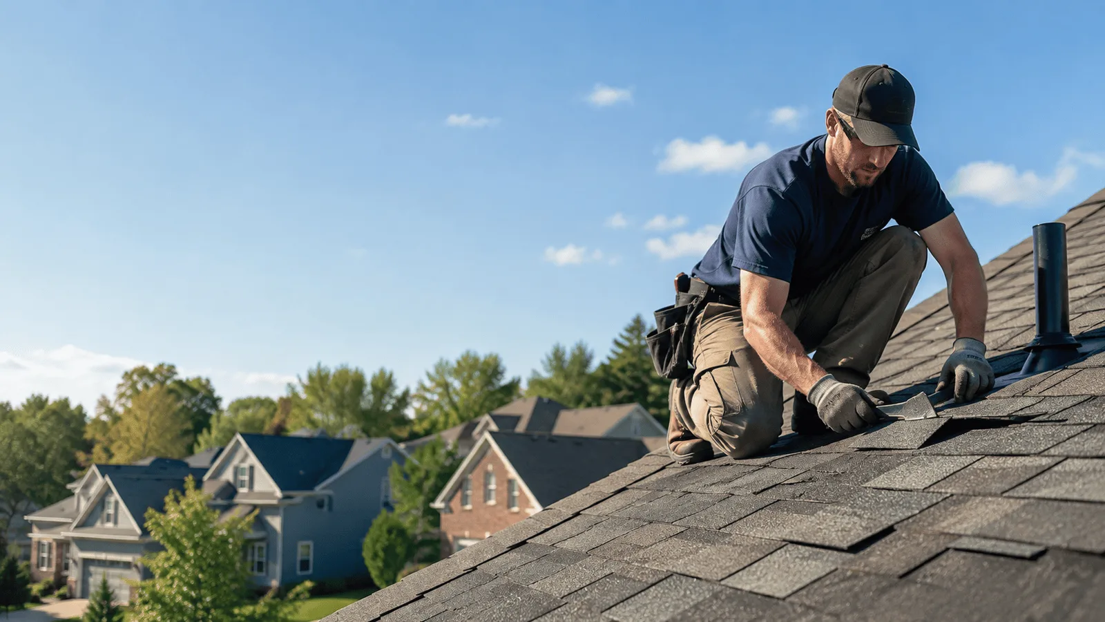 Roof Leak Repair in Avon, OH near me